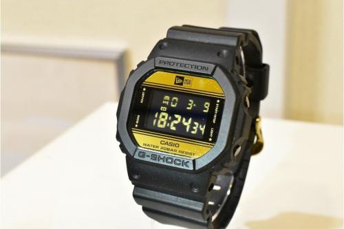 ジーショックのNEW ERA