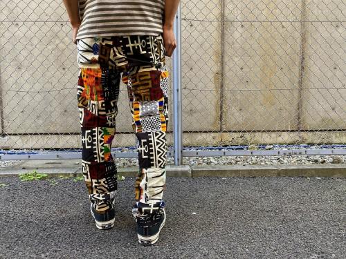 エンジニアードガーメンツのandover pant