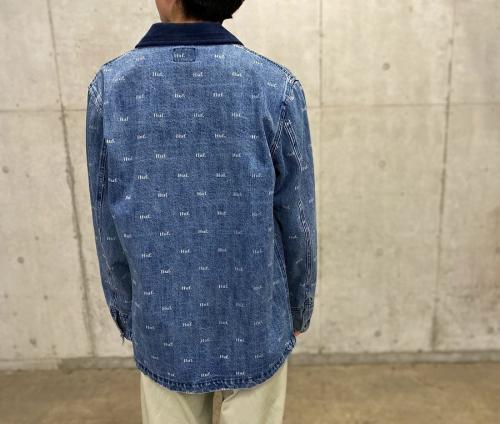 ハフのデニムジャケット
