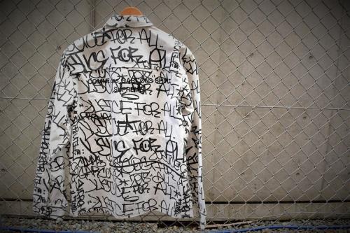 シュプリーム×コムデギャルソンシャツの厚木