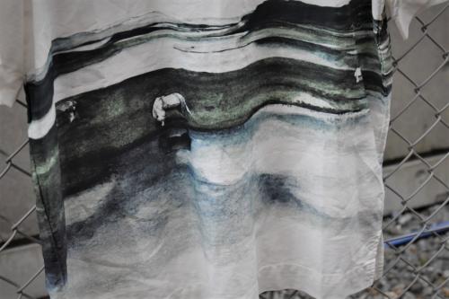 アロハシャツのアウトドア