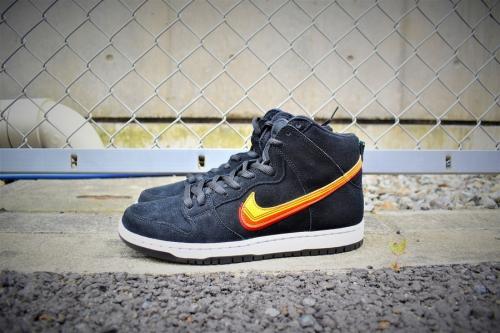 ナイキスケートボーディングのDUNK HIGH PRO