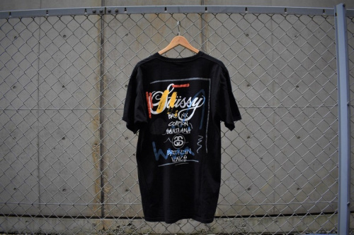 ストリートブランドのstussy