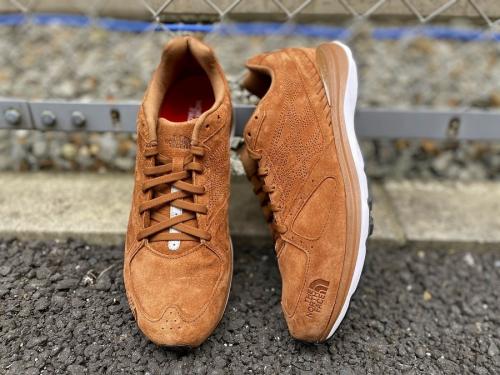 ザノースフェイスのトレイル