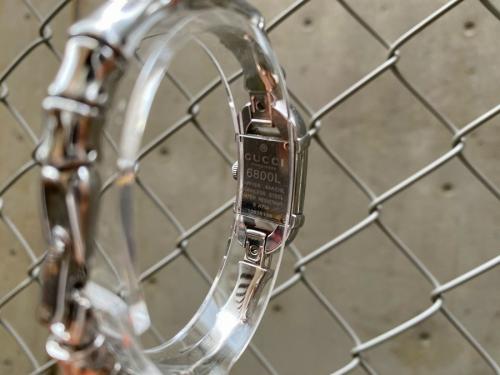 バンブーリストウォッチの腕時計