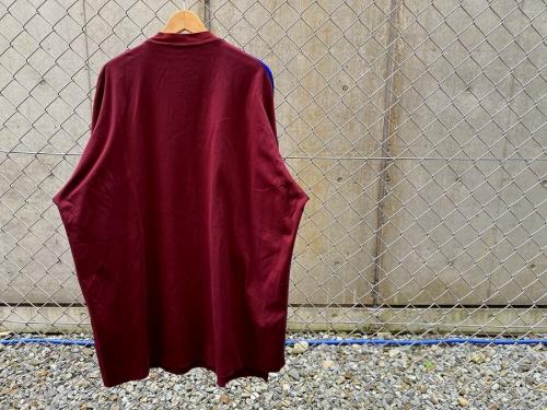 オールモストブラックのLAYERED CUTSEW