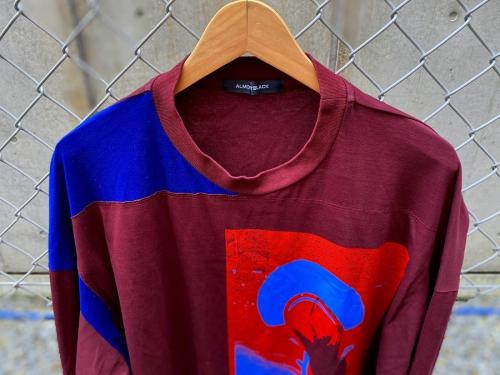 LAYERED CUTSEWの18AW