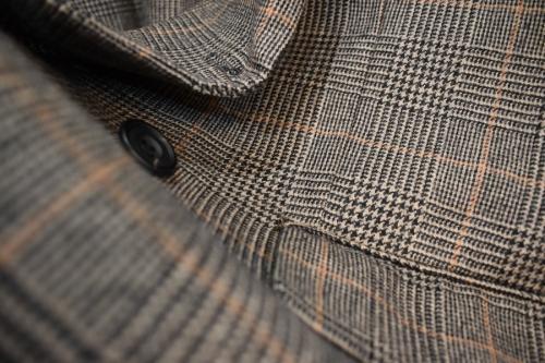 OVERSIZED DOUBLE BREASTED JACKET