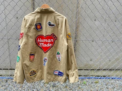 ヒューマンメイドのPATCH JACKET LIMITED EDITION