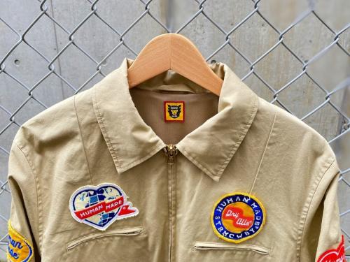 PATCH JACKET LIMITED EDITIONのNIGO