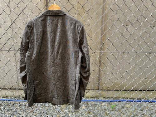 フィグベルマーカーズのGENT’S TWEED JACKET