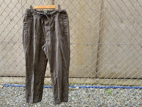 GENT’S TWEED JACKETのGENTS EASY TROUSERS