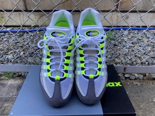 ナイキのAIR MAX 95