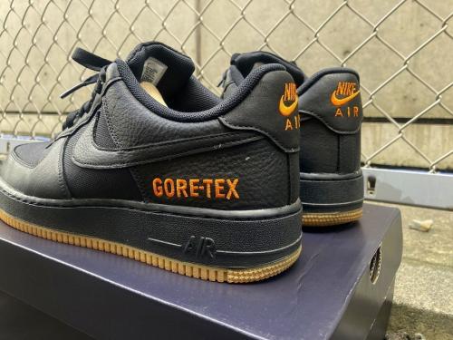 AIR FORCE 1のGORE-TEX