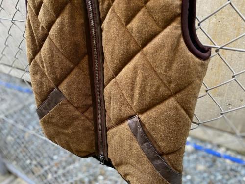 LORO PIANAウールダウンベスト