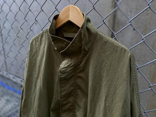 アーミーコートの19AW