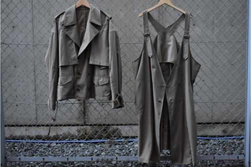 トレンチコートの20SS