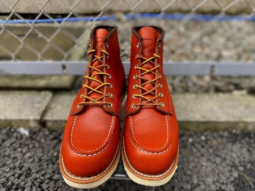 RED WINGのレッドウィング