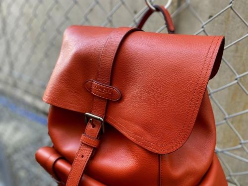 レザーリュックのブランドリュック