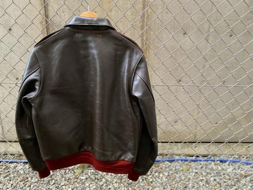 バズリクソンズのTYPE A2フライトレザージャケット