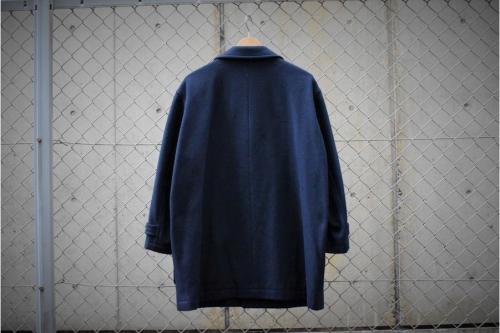 YOHJI YAMAMOTO/ヨウジヤマモト】80'sウールワイドジャケット