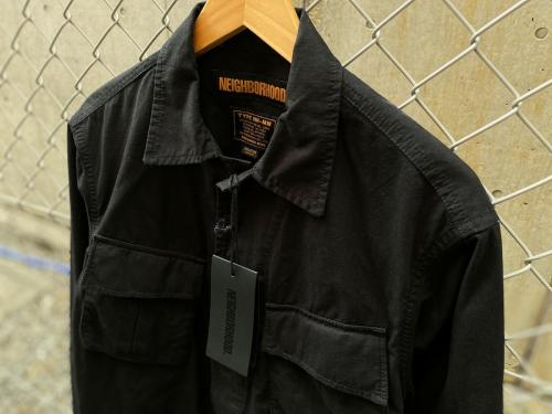 ミリタリージャケットの18AW