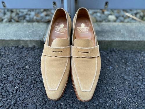 Crockett & Jonesのクロケット＆ジョーンズ