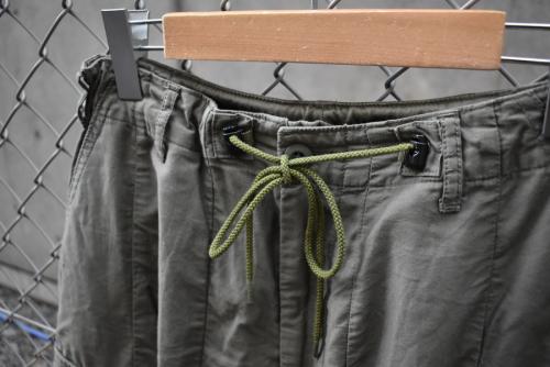 カーゴパンツの18SS