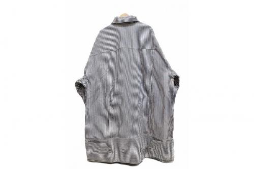 ウエストオーバーオールズのデニムジャケット