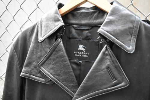 レザーコートのレザー