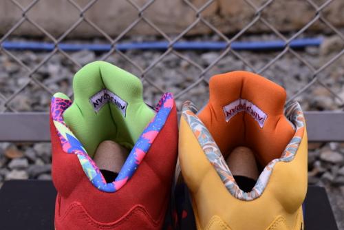 AIR JORDAN 5のジョーダン