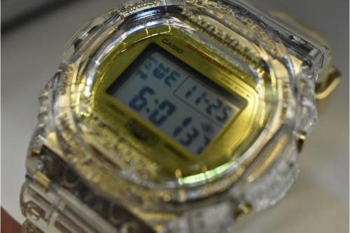 35周年の腕時計