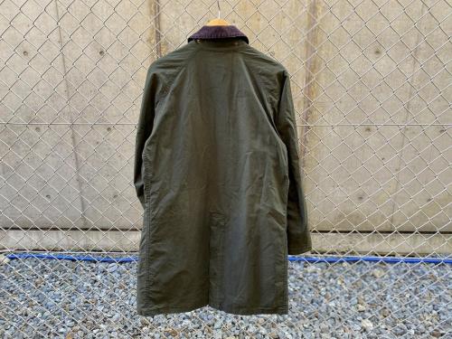 バブアーのBURGHLEY SL DOORS