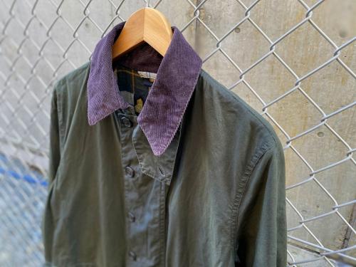 BURGHLEY SL DOORSのオイルドジャケット