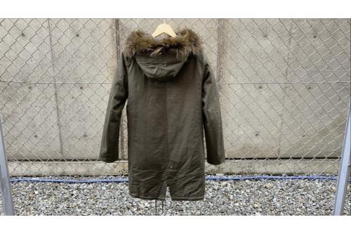 ラッドミュージシャンのモッズコート