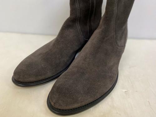 ディオール オムのブーツ