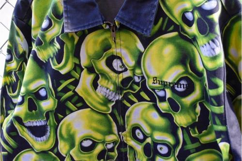 スカルパイルのLIQUID BLUE