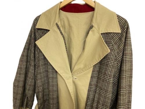 トレンチコートの厚木