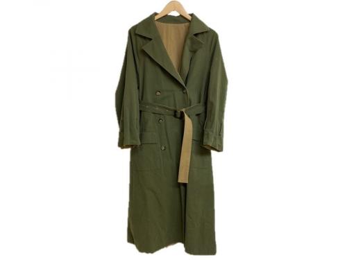トレンチコートの厚木