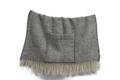 ラプアン カンクリのポケット付きショール