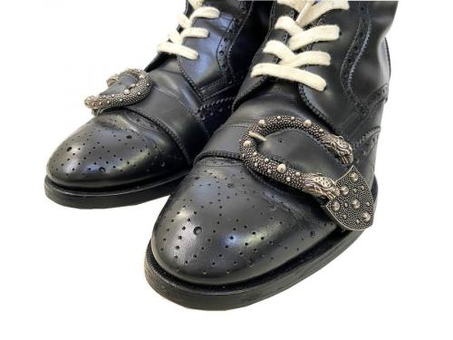 レースアップブローグブーツの18SS