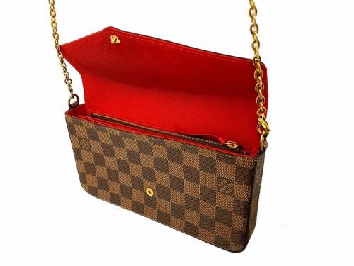 ポシェットフェリシーのダミエ