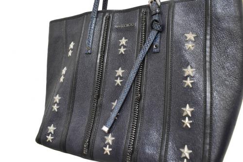 レザートートバッグのSASHA