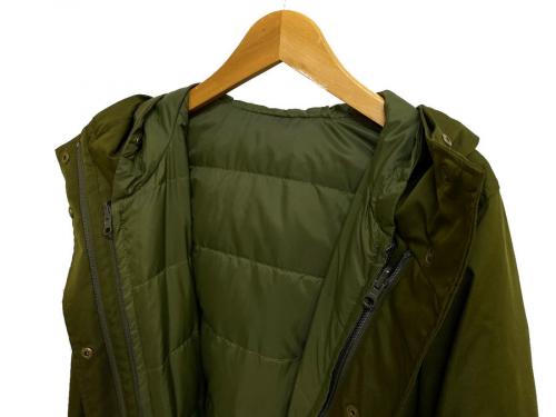 【洗える】LIMONTA east マルチWAYタフタコートの18AW