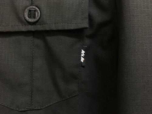 ユーティリティシャツのメンズ