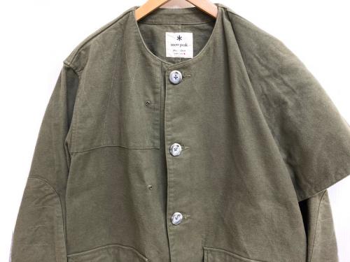 Army Cloth Jacketのミリタリー