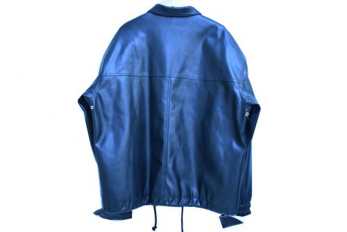 チノの20AW SYNTHETIC LEATHER COACH JACKET