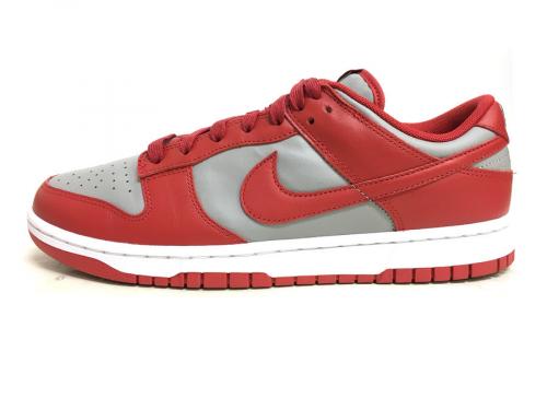 DUNK LOW RETROのユニバーシティティレッド