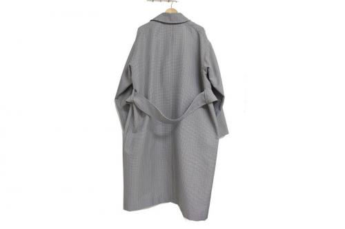 アタのWOOL/POLY HIGH DENSITY MAXI COAT