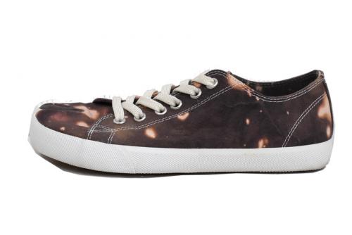 20SS ブリーチ加工タビキャンバススニーカーのメンズ